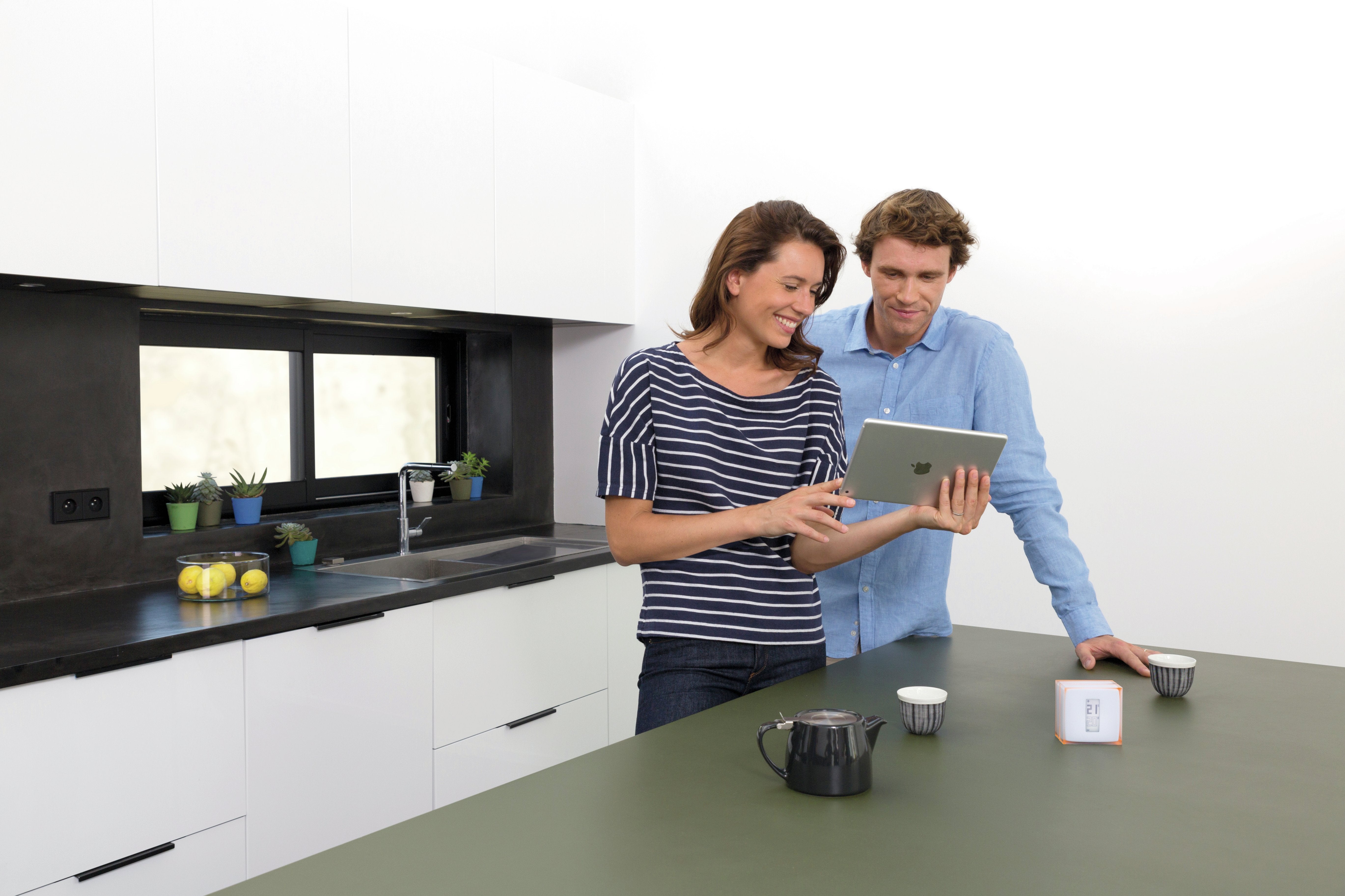 Netatmo Nth01-Es-Ec Termostato Wifi Inteligente