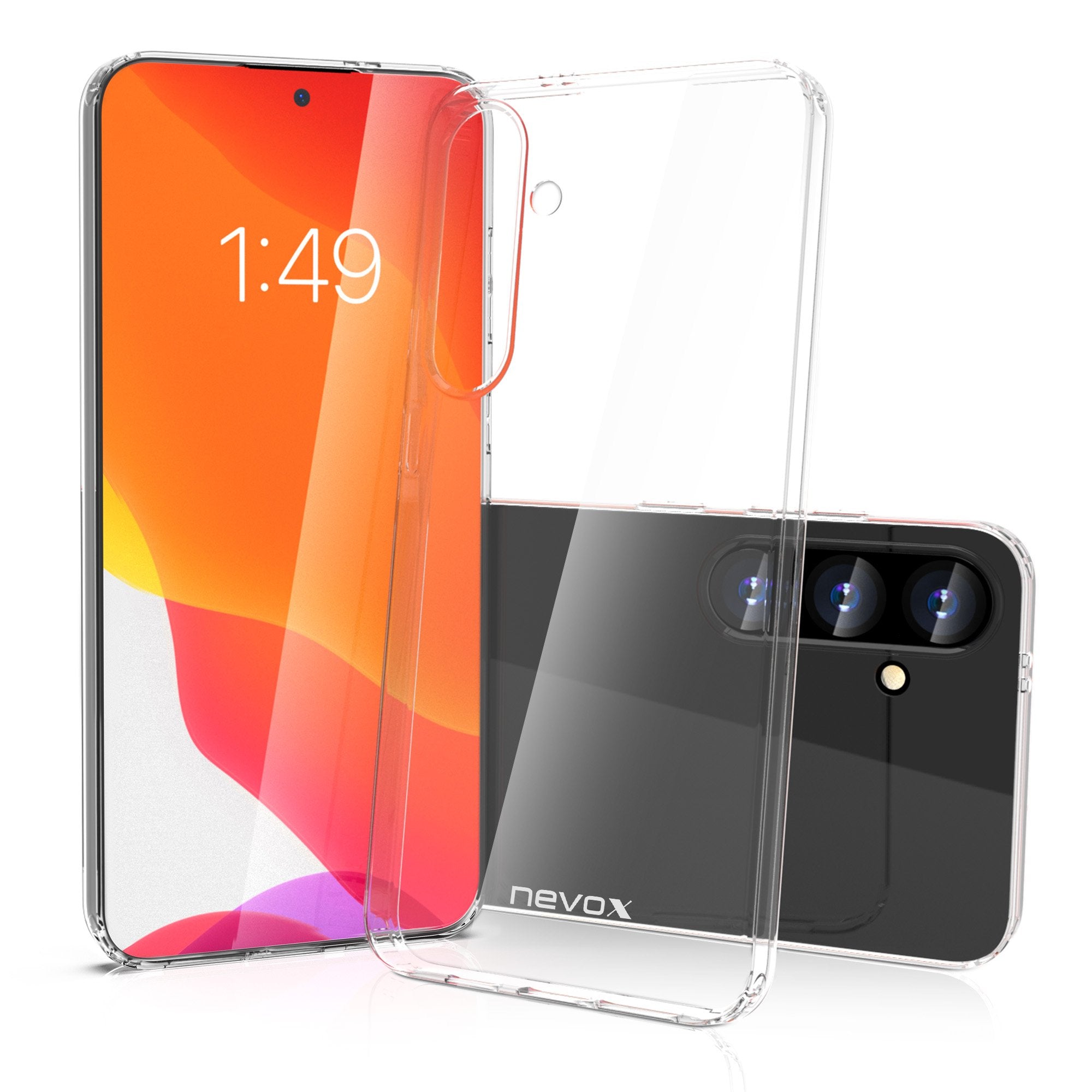 Funda Nevox Styleshell Flex Samsung Galaxy S25 Plus Transparente 2466
