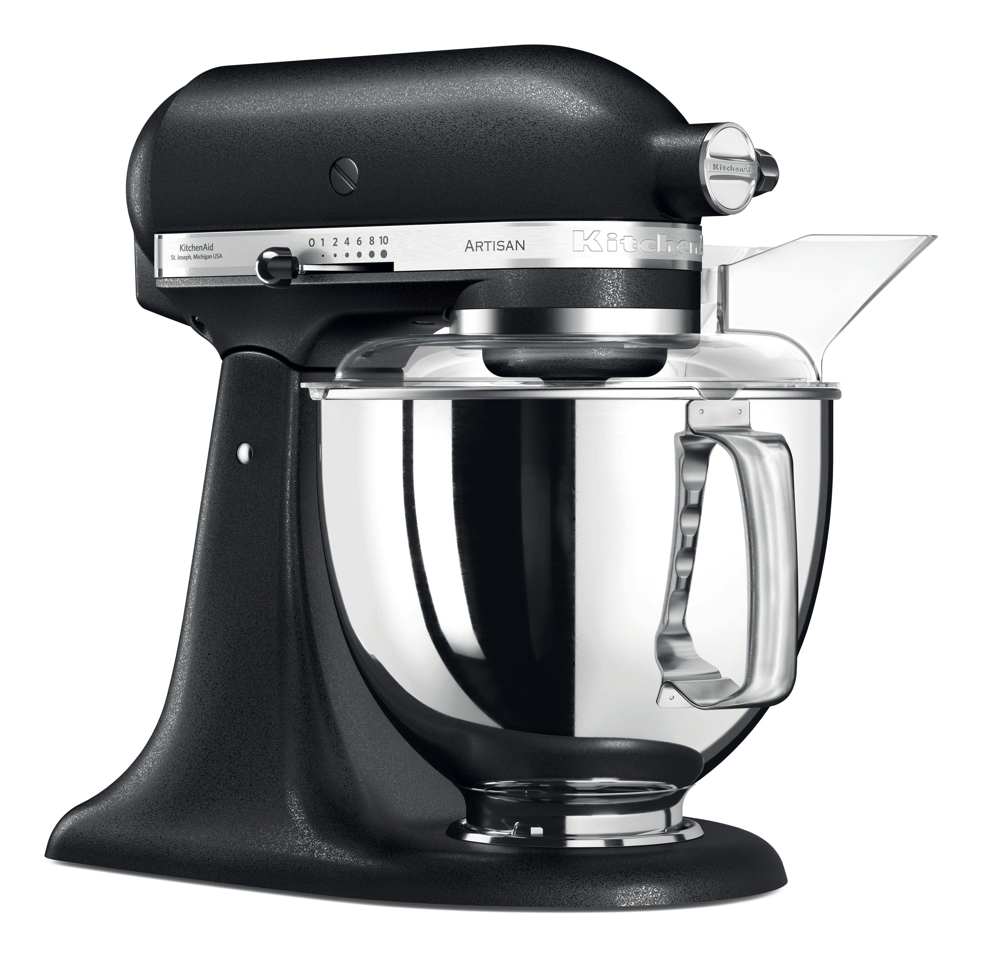 Robot De Cocina Kitchenaid Artisan 300 W 4,8 L Negro