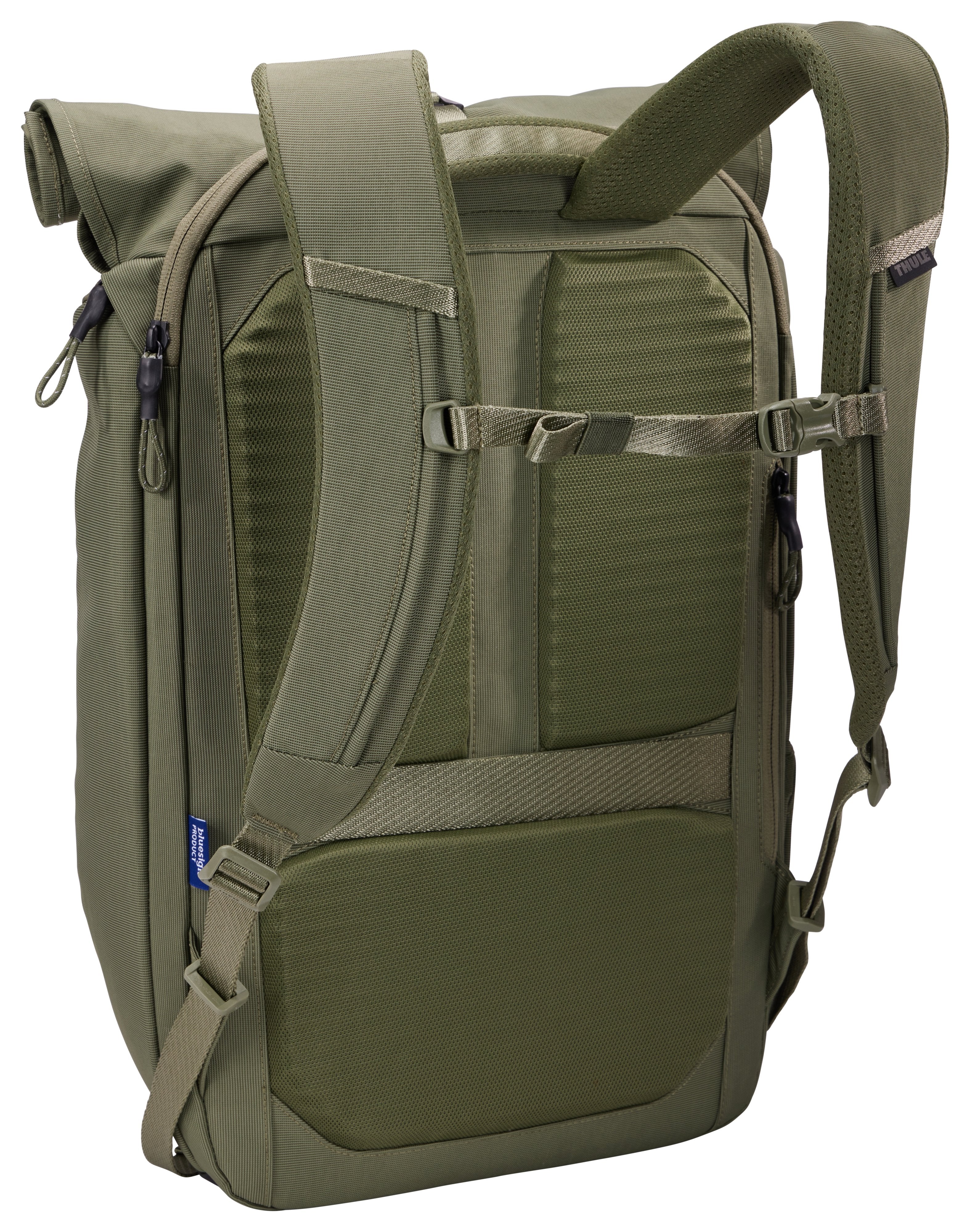 Mochila Thule Paramount Parabp3116 Soft Green Informal Verde Nylon, Poliéster