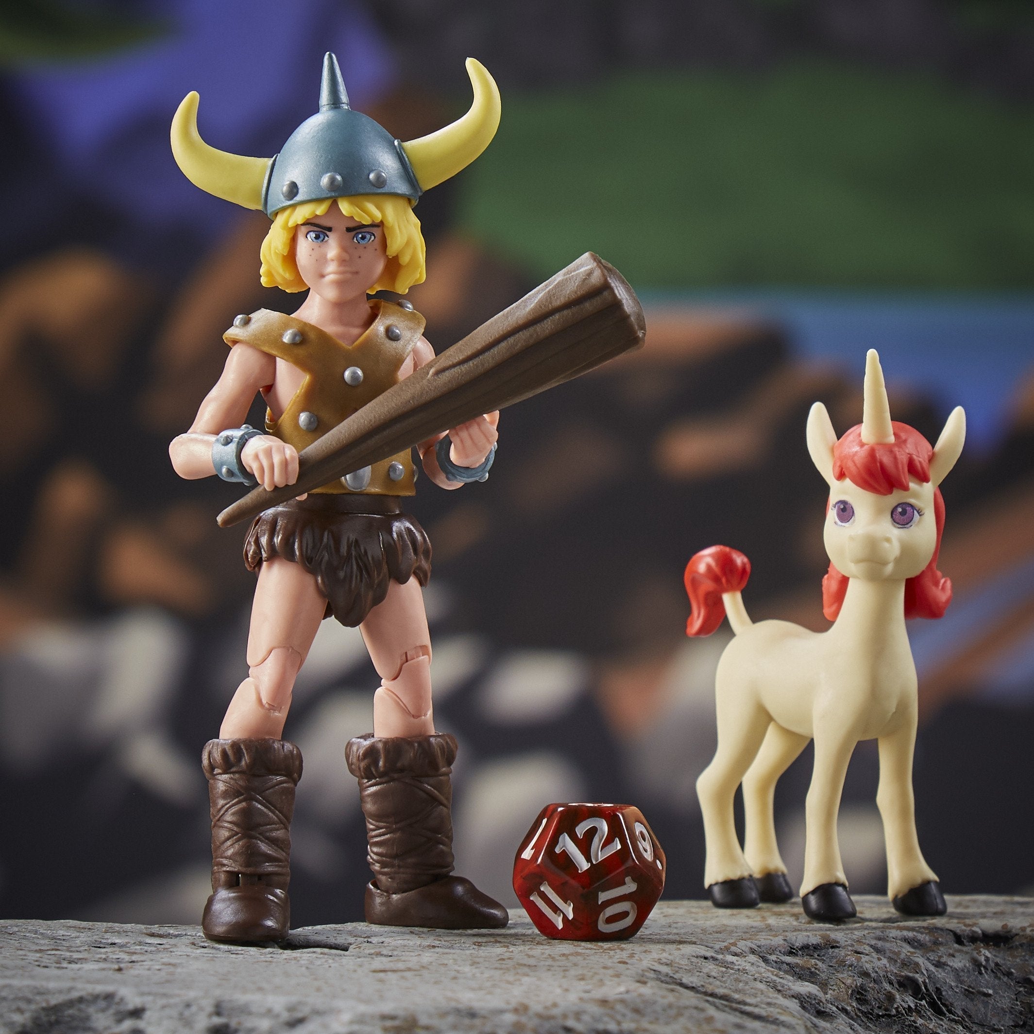 Figura Hasbro Dungeons & Dragons : Bobby Y Uni