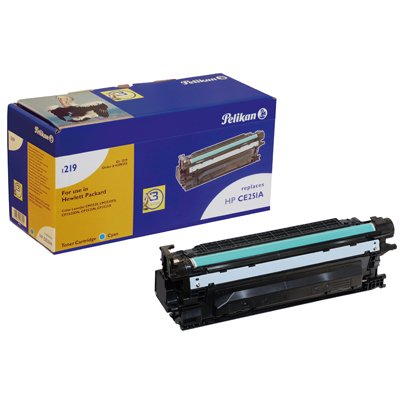 EAN 4018474208255 - Pelikan CE251A cartucho de tóner 1 pieza(s) Cian imagen 1
