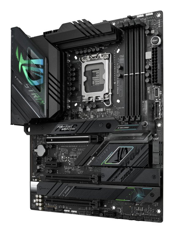 Placa Base Asus 1700 Rog Strix Z790-F Gaming Wifi Atx 4xddr5 4xsata6 3xusb 3.2 Gen2 4xusb 3.2 Gen1