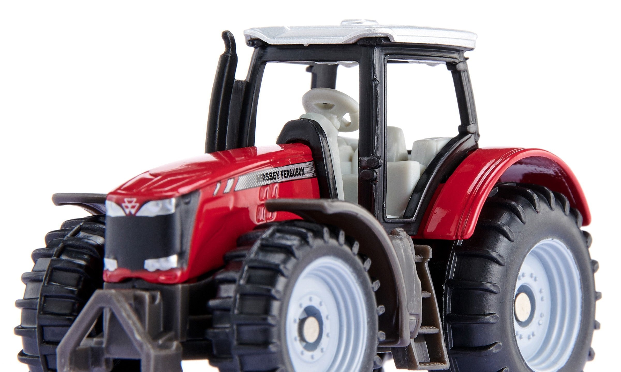 EAN 4006874011087 - Siku Massey Ferguson Modelo a escala de tractor Previamente montado imagen 2