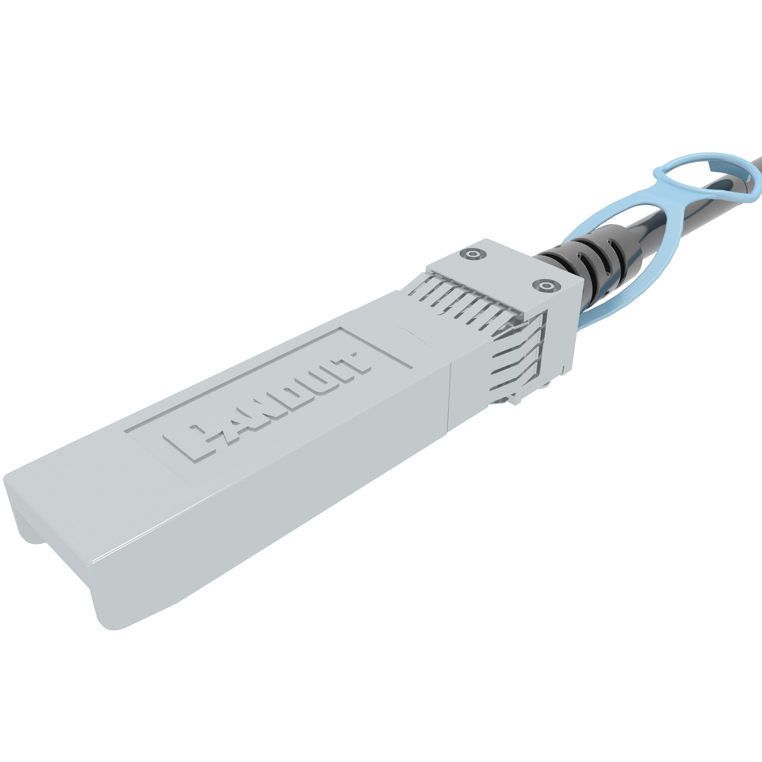 Panduit Psf2pza2mbl Cable Infinibanc 2 M Sfp28 Negro