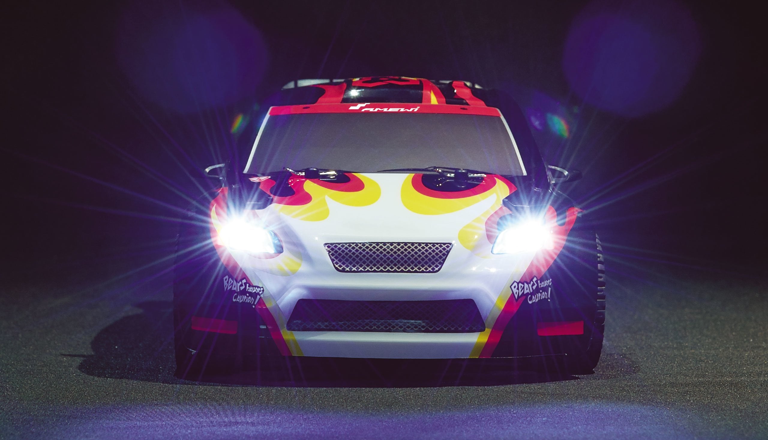 EAN 4260677959735 - Amewi FR16 Rallye Drift Fahrzeug modelo controlado por radio Coche de rally Motor eléctrico 1:16 imagen 4