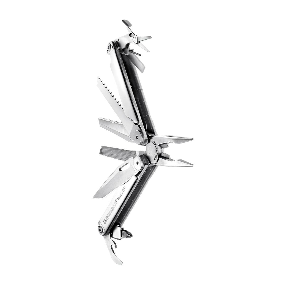 EAN 0037447000737 - Leatherman Wave alicate multiherramienta para bolsillo 17 herramientas Acero inoxidable imagen 3