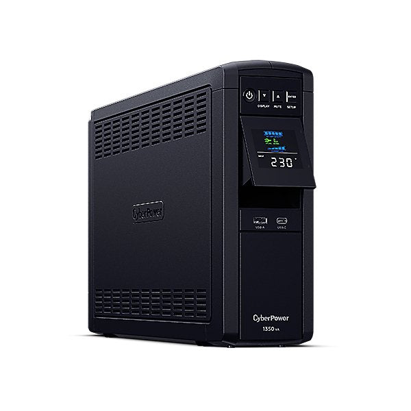 EAN 4711027798578 - CyberPower CP1350EPFCLCD sistema de alimentación ininterrumpida (UPS) Línea interactiva 1,35 kVA 780 W 6 imagen 2