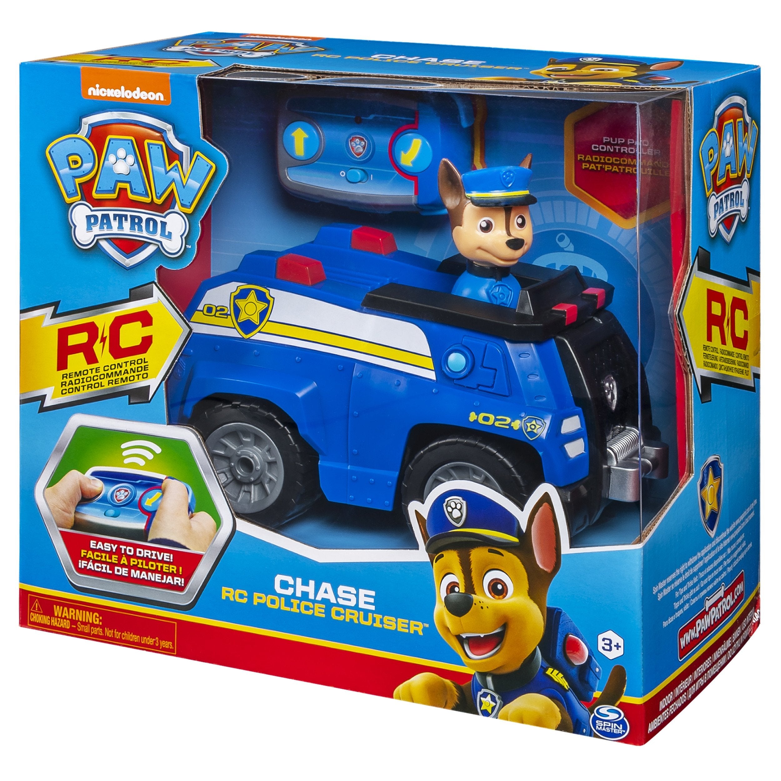 Spin Master Patrulla Canina Chase Rc Police Cruiser 6054190
