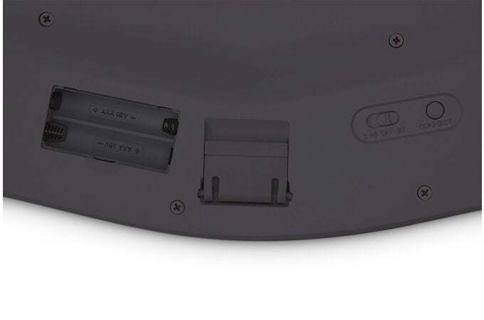 Teclado Alemán Kensington Pro Fit Ergo Rf Inalámbrico + Usb Qwertz Negro