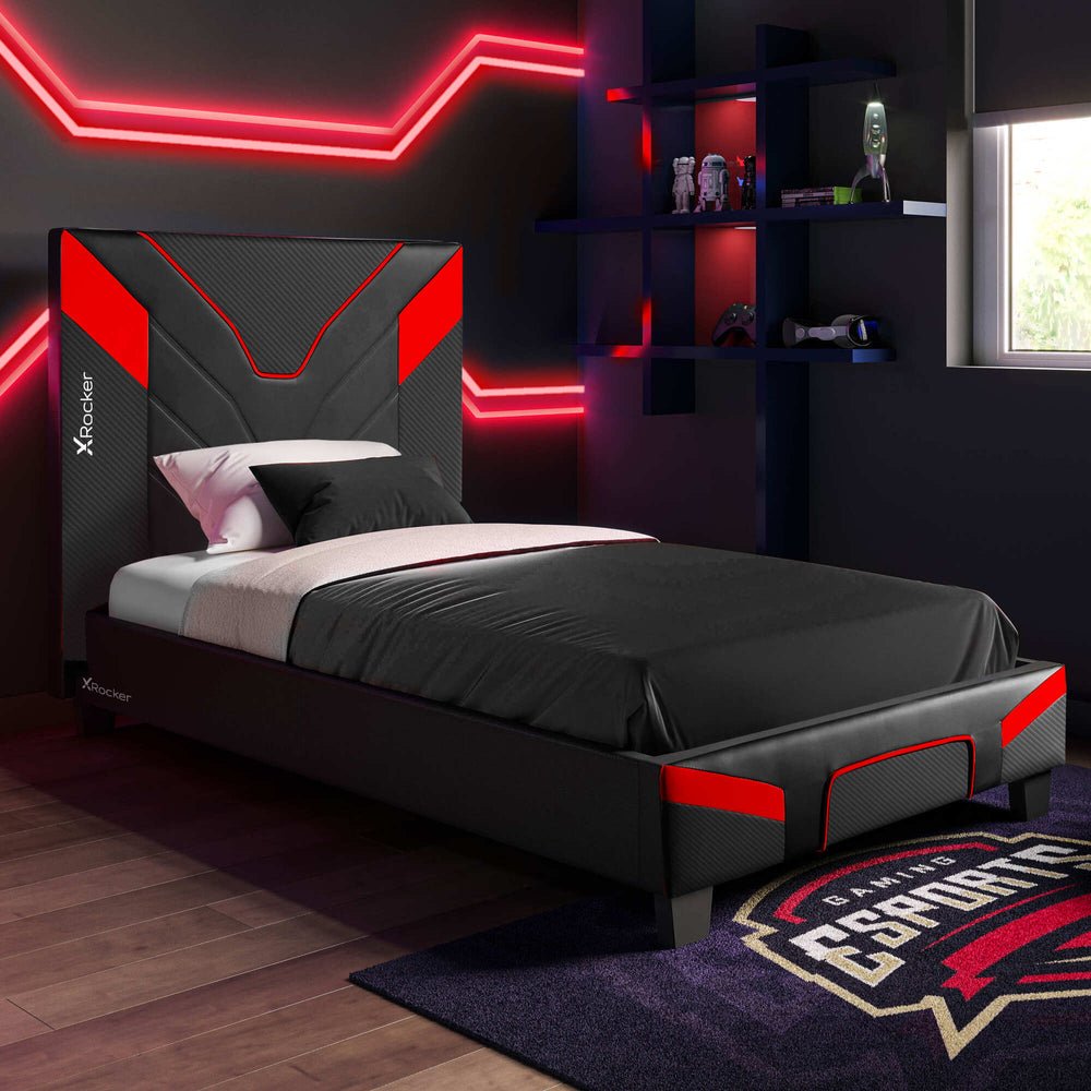 EAN 0094338230833 - X Rocker Cerberus MKII Cama para jugar a videojuegos Individual estándar Rectangular imagen 1