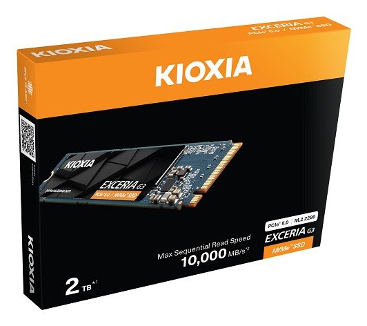EAN 4582761161504 - Kioxia Exceria G3 1 TB M.2 PCI Express 5.0 NVMe BiCS FLASH TLC imagen 5