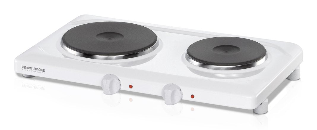 EAN 4001797372000 - Rommelsbacher THL 2597 hobs Blanco Encimera Hornillo eléctrico / Placa eléctrica 2 zona(s) imagen 1