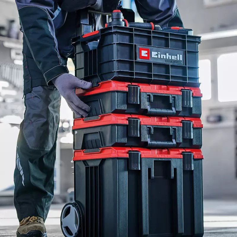 EAN 4006825677973 - Einhell 4540037 caja de herramientas Negro imagen 4