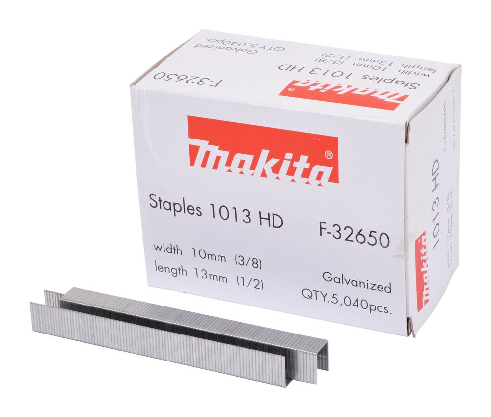 Makita Staples 10-13mm F-32650 5040 Pcs.