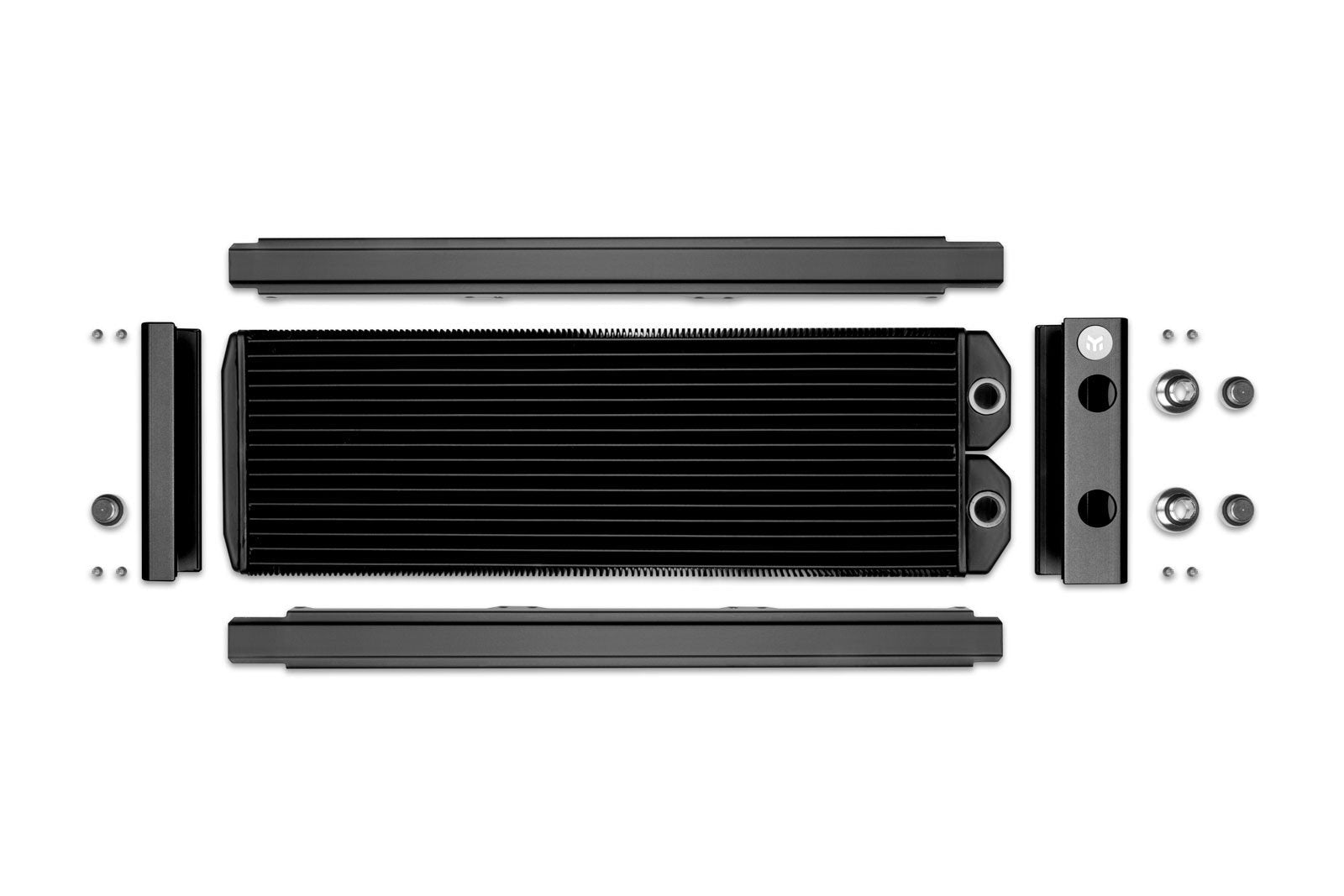 Radiador Ekwb Ek-Quantum Surface S360 - Black Edition Negro