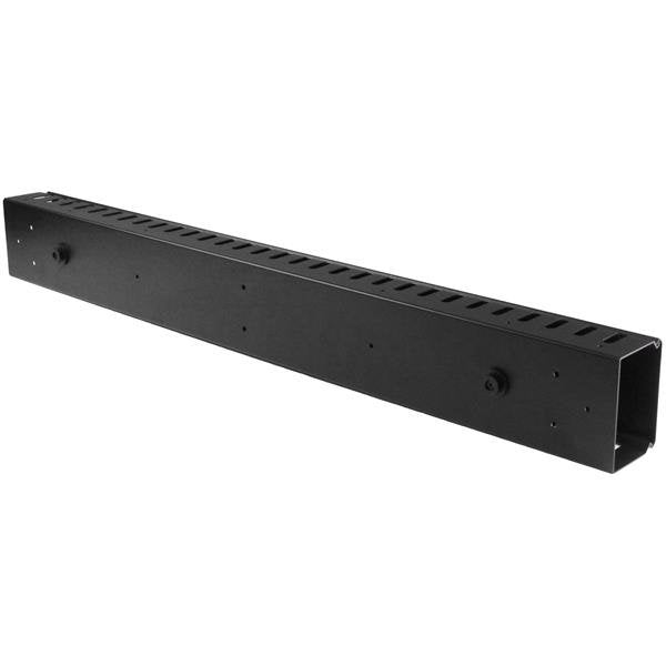 Startech.Com Gestor Organizador Vertical De Cableado Con Lengüetas - 0u - 91cm