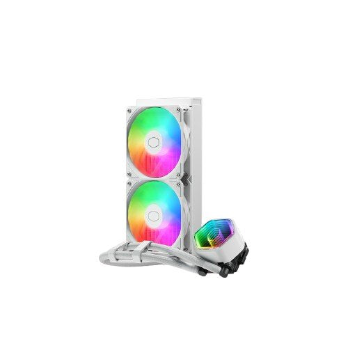 EAN 4719512154847 - Cooler Master MasterLiquid 240 Core II White Procesador Kit de refrigeración líquida 12 cm Blanco imagen 1
