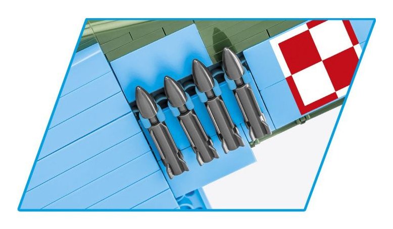 Cobi Ilyushin Il-2m3 Shurmovik, Toys De Diseño Cobi-5744