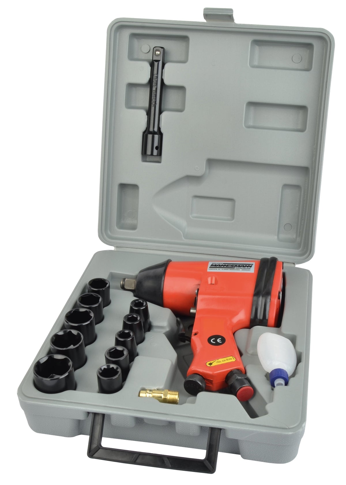 Mannesmann Llave De Impacto-Set. 1503