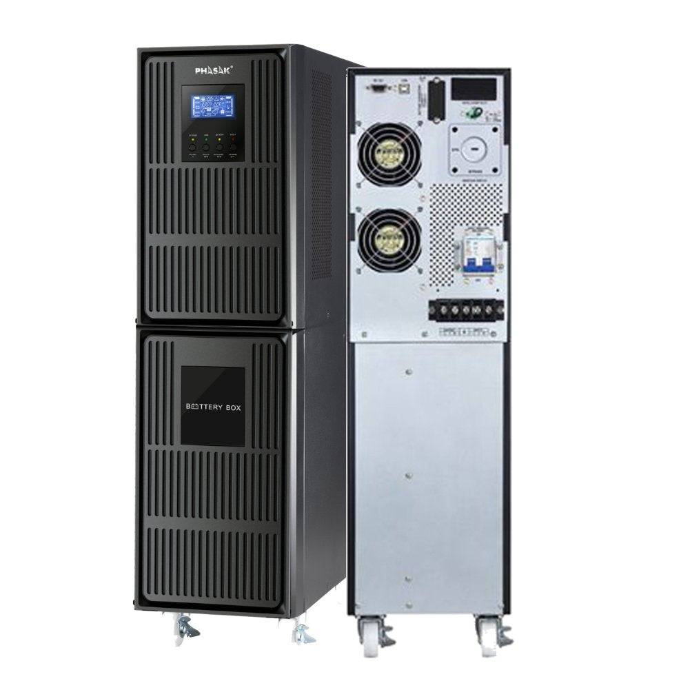 EAN 5605922026937 - Phasak PH 9260 sistema de alimentación ininterrumpida (UPS) Doble conversión (en línea) 6 kVA 5400 W 0 sa imagen 4