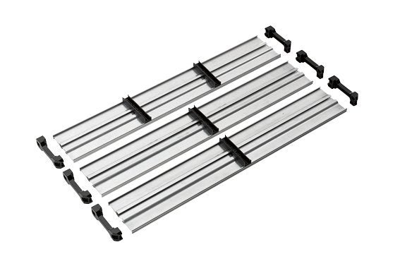 B&W 3 Divisores De Aluminio 109.48, Caja De Herramientas 109.48