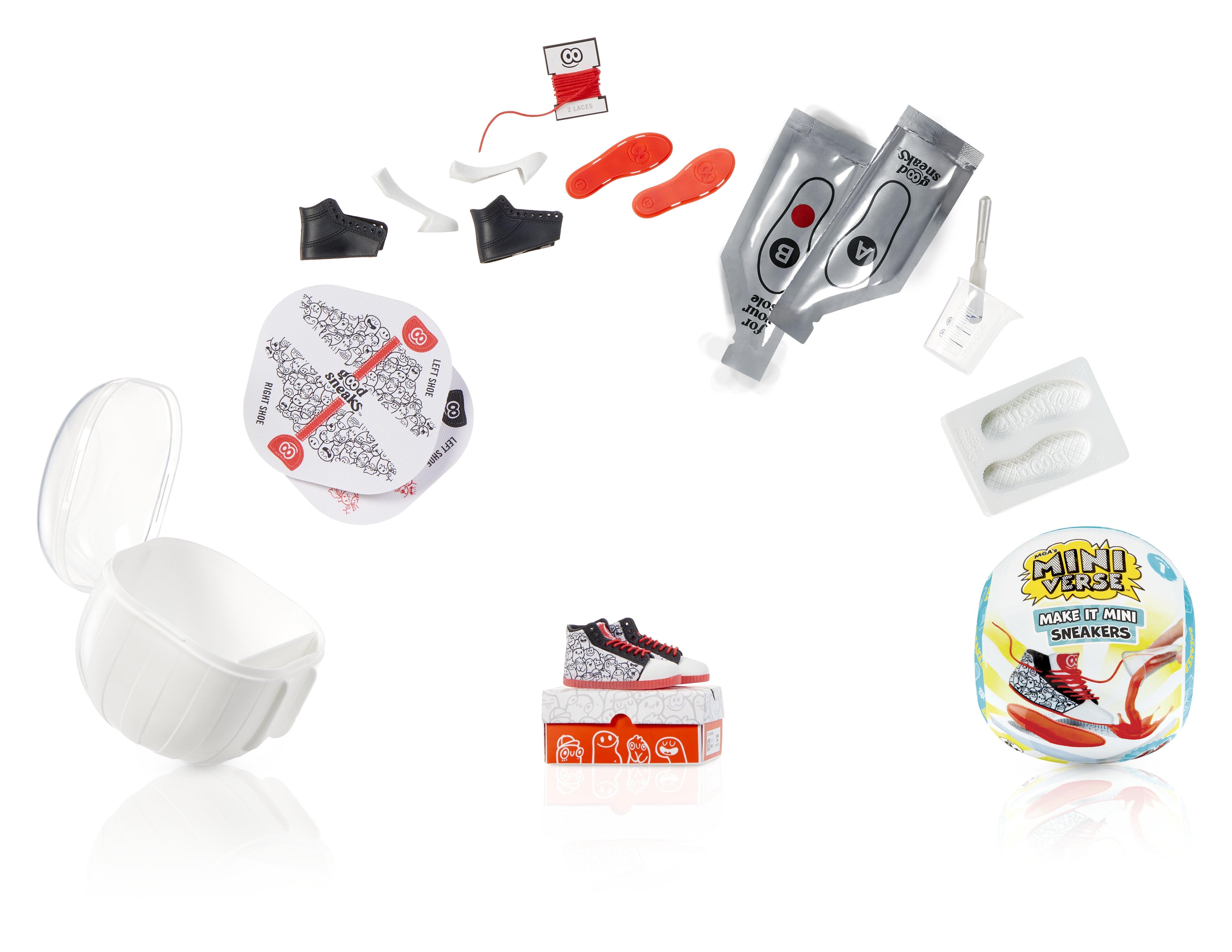 EAN 35051546955 - Miniverse Make It Mini Sneakers in PDQ imagen 1