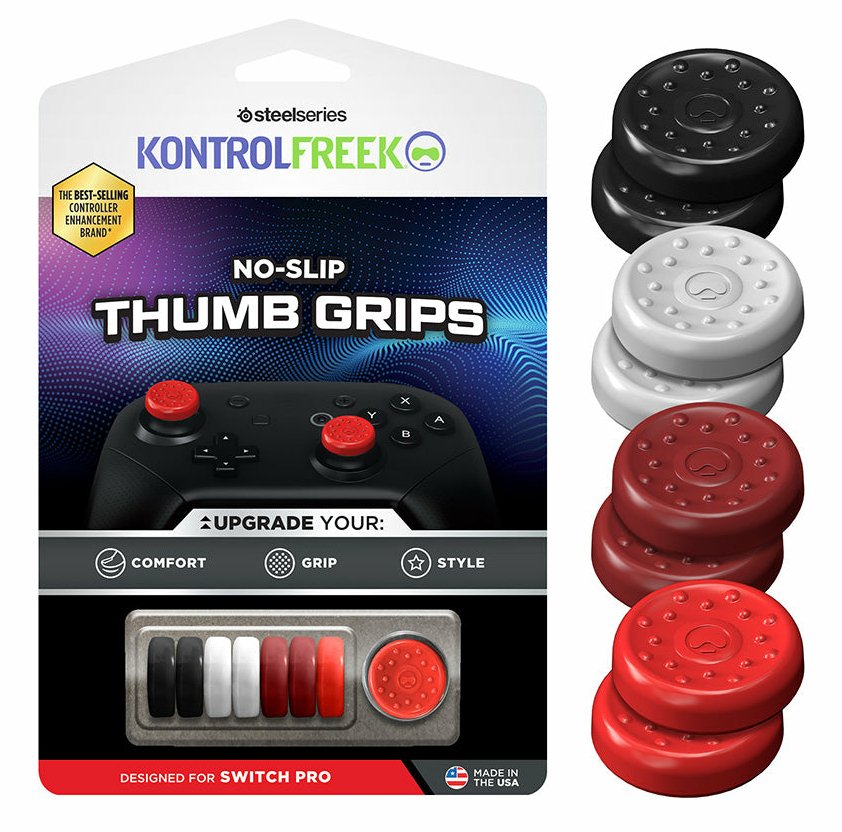 Steelseries Kf Logo Uni Thumbgrip 8p Np