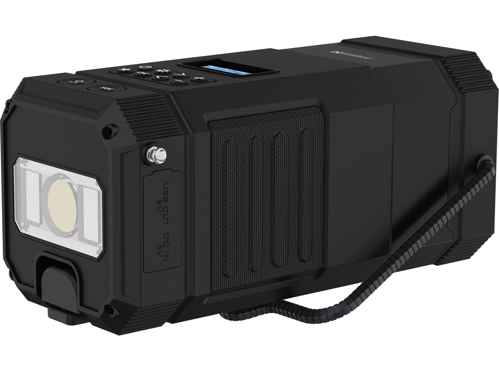 Sandberg Survivor Linterna Todo En 1 10000