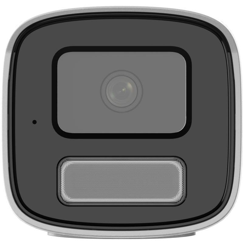 Hikvision Ds-2cd1t47g2h-Liu 2.8mm 4 Mp Colorvu Con Luz Híbrida Inteligente Cámara De Red Bullet Fija