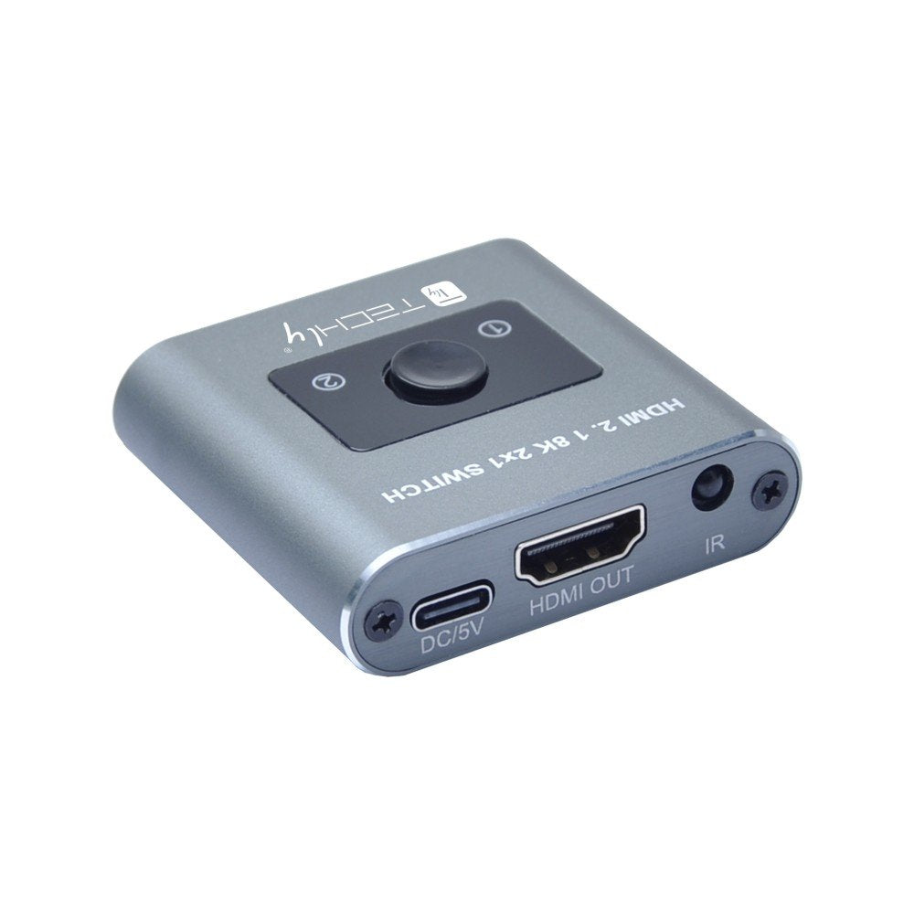 EAN 8059018365504 - Techly IDATA HDMI-2128KT interruptor de video imagen 4