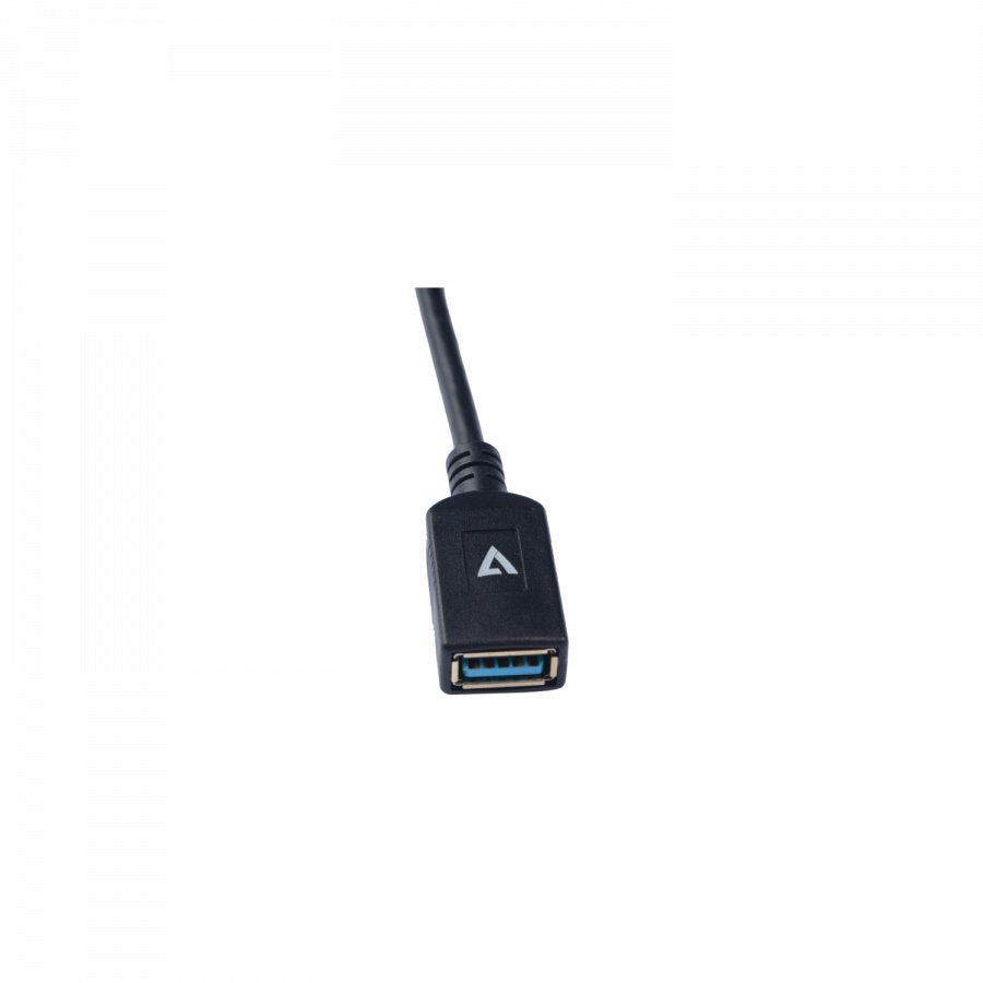 EAN 0662919095265 - V7 V7U3C-BLK-1E cable USB USB 3.2 Gen 1 (3.1 Gen 1) 0,1 m USB C USB A imagen 5