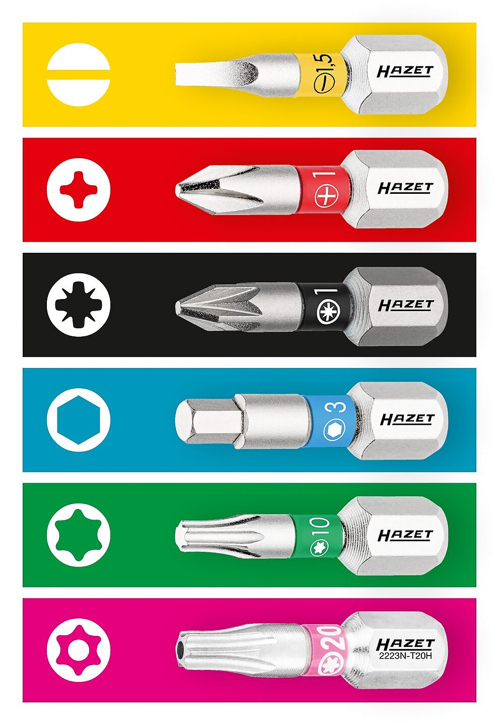 EAN 4000896244522 - HAZET 2200SC-3 accesorio para herramienta multifunción imagen 6