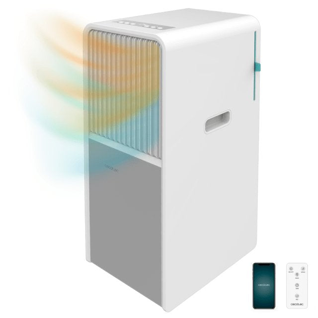 EAN 8435484081665 - Cecotec 8166 aire acondicionado portátil 65 dB Blanco imagen 1