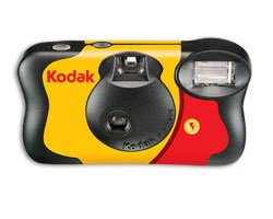 Cámara Desechable Kodak Fun Flash 27+12 Pic