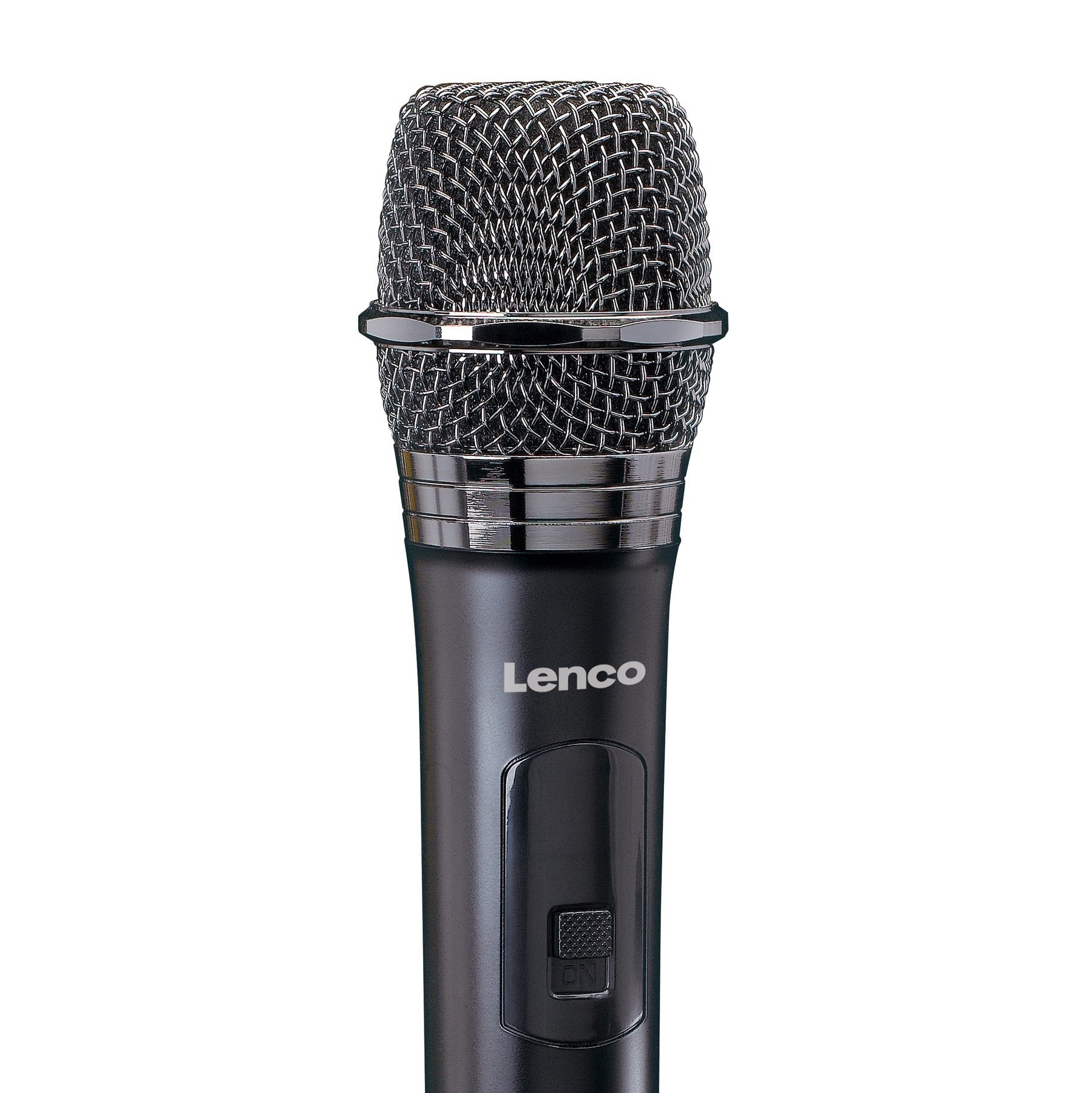 EAN 8711902069522 - Lenco MCW-020BK micrófono Negro Micrófono vocal imagen 2