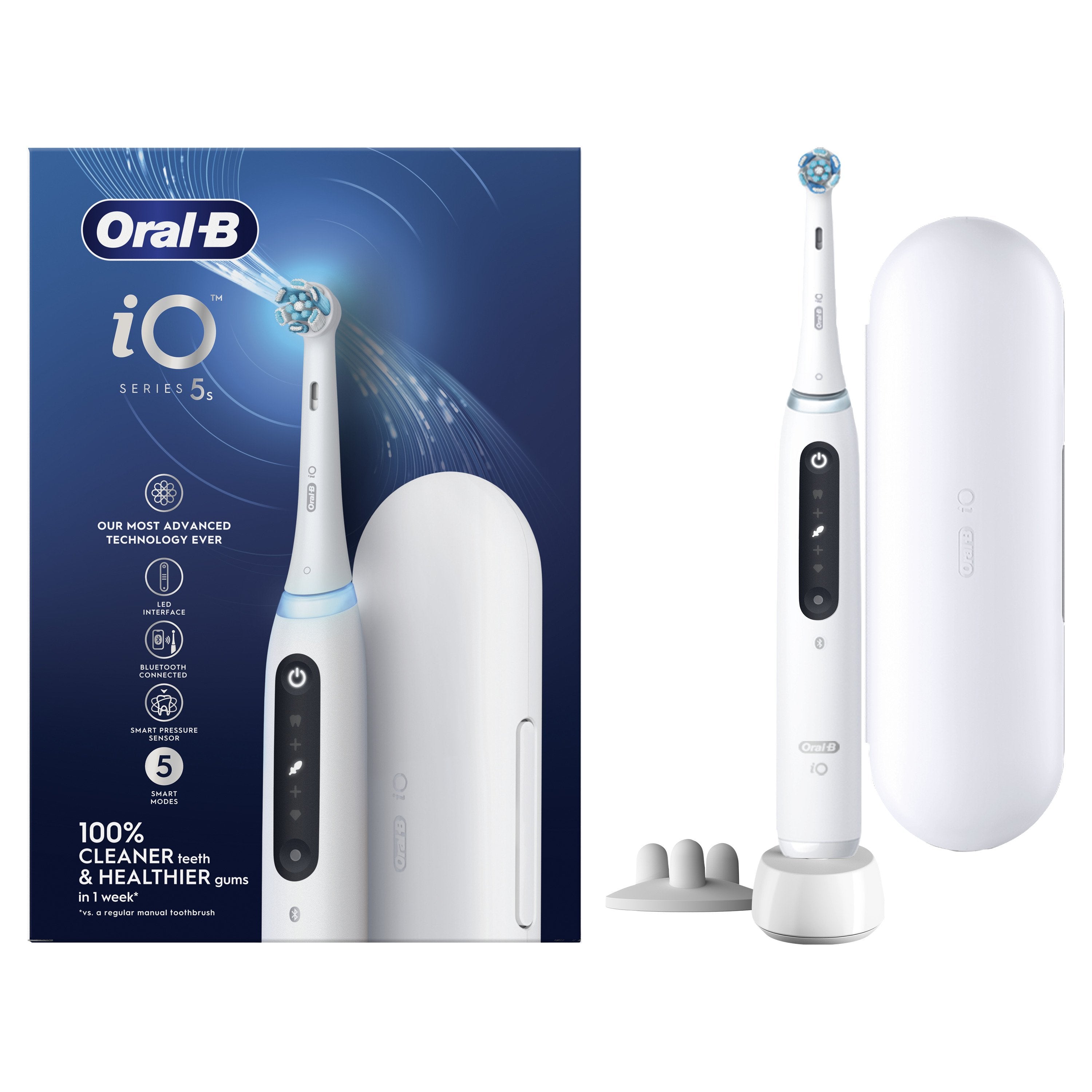 Cepillo Dental Oral-B Io Serie 5s Blanco