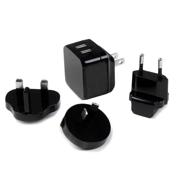 EAN 0065030859677 - StarTech.com USB2PACBK cargador de dispositivo móvil Teléfono móvil, Smartphone, Tableta Negro Corriente imagen 5