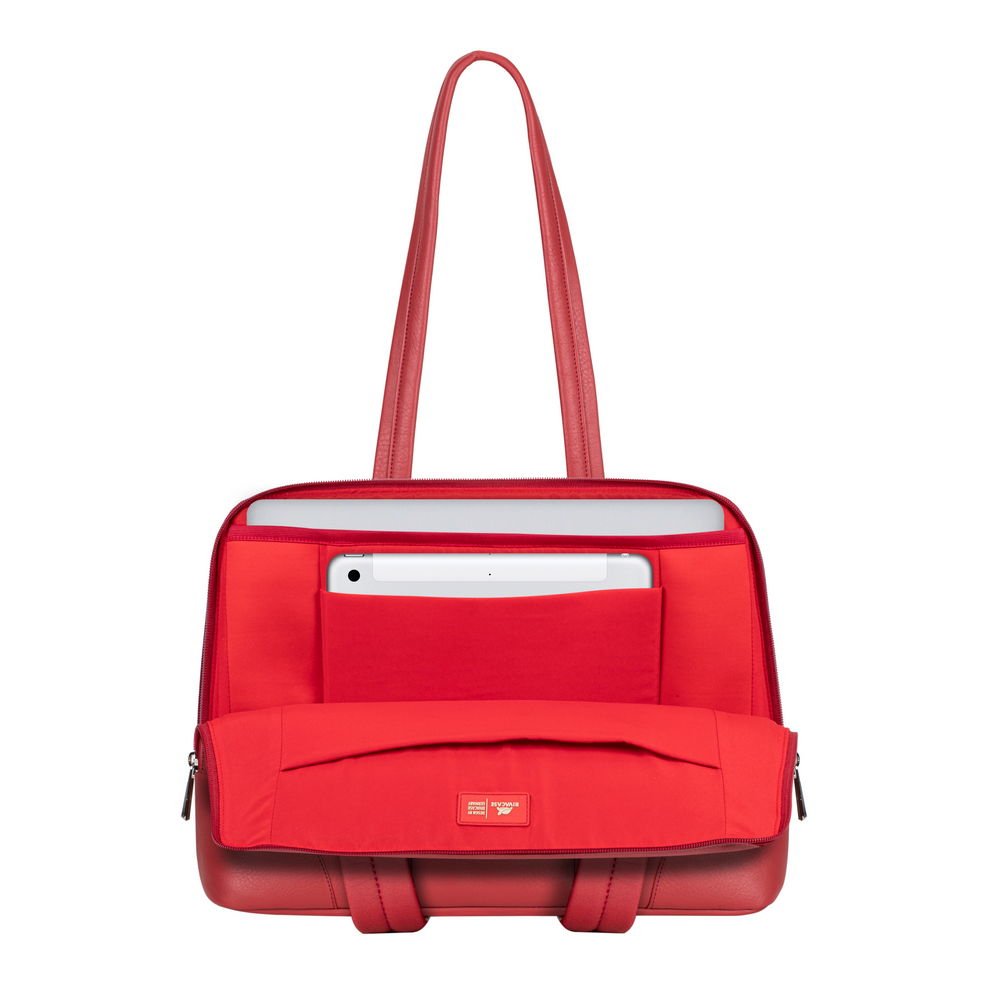 EAN 4260403579145 - Rivacase 8992 35,6 cm (14") Estuche para dama Rojo imagen 9