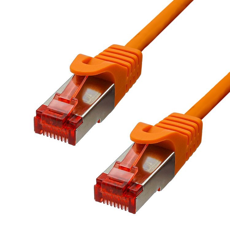 EAN 5714590021226 - ProXtend 6FUTP-05O cable de red Naranja 5 m Cat6 F/UTP (FTP) imagen 1