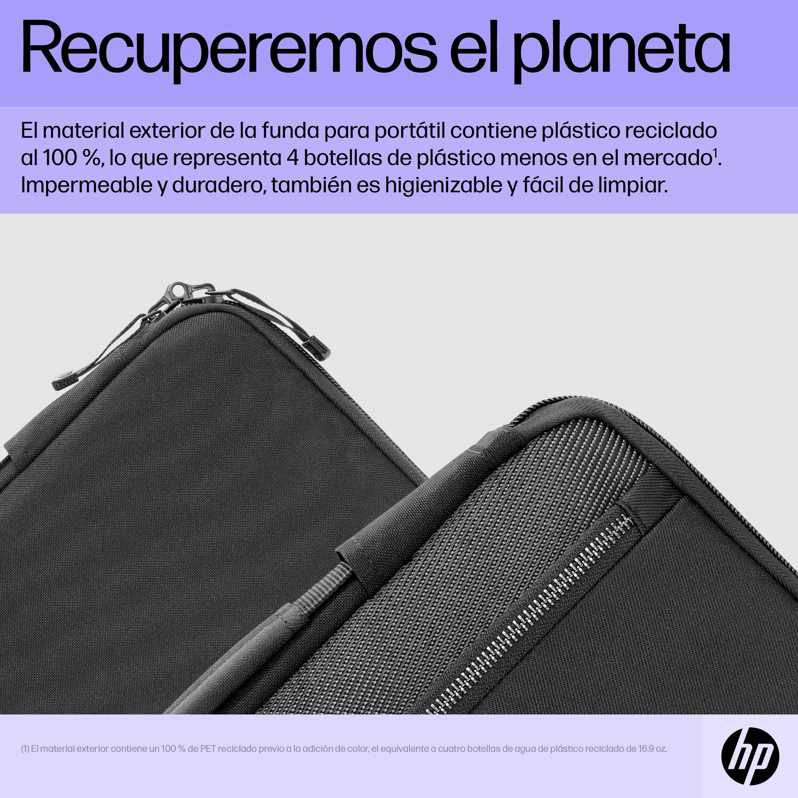 EAN 0196548662418 - HP Renew Executive 14.1 Laptop Sleeve 35,8 cm (14.1") Negro imagen 3