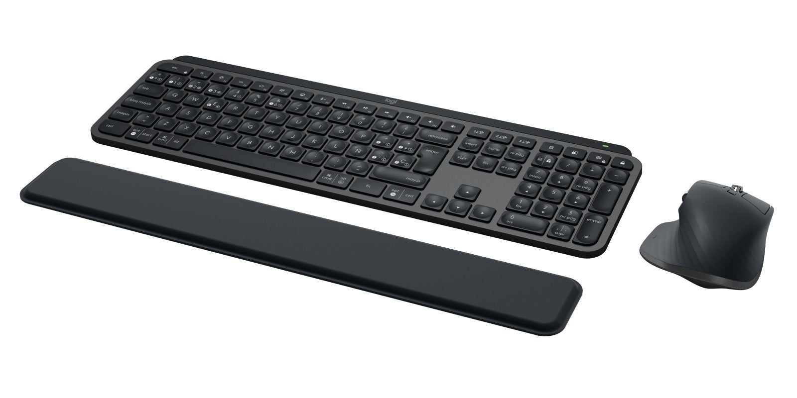 EAN 5099206104457 - Logitech Master MX Keys Combo for Bussiness teclado Ratón incluido Oficina RF Wireless + Bluetooth QWERTY imagen 1