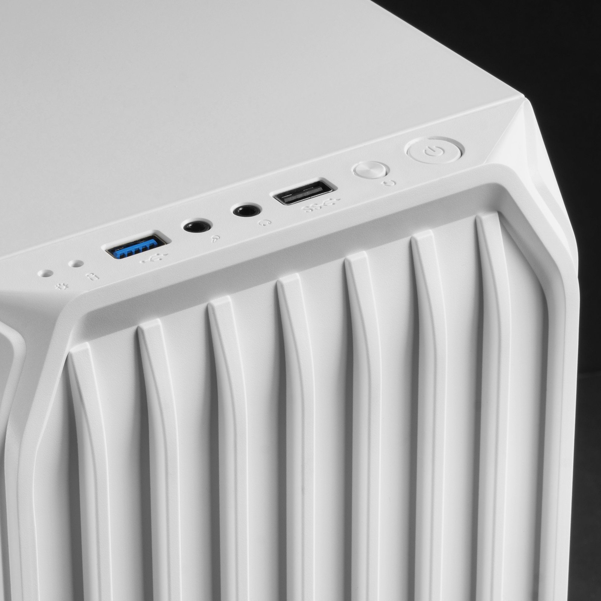 Caja Gaming Minitorre Mars Gaming Mc-S2 Blanco