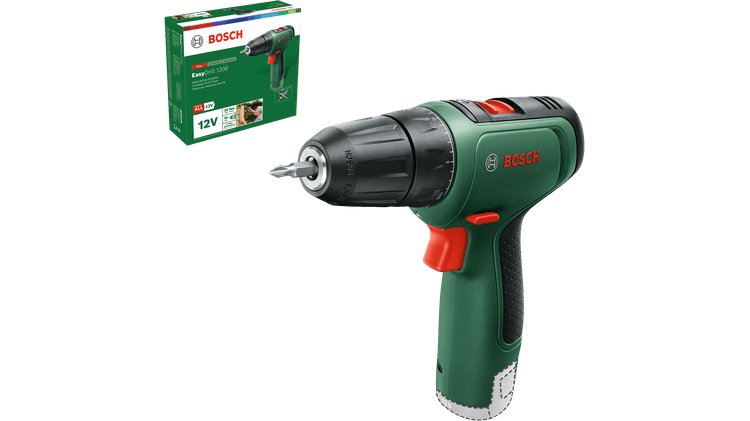 EAN 4053423226096 - Bosch EasyDrill 1200 1500 RPM Sin llave 940 g Verde imagen 2