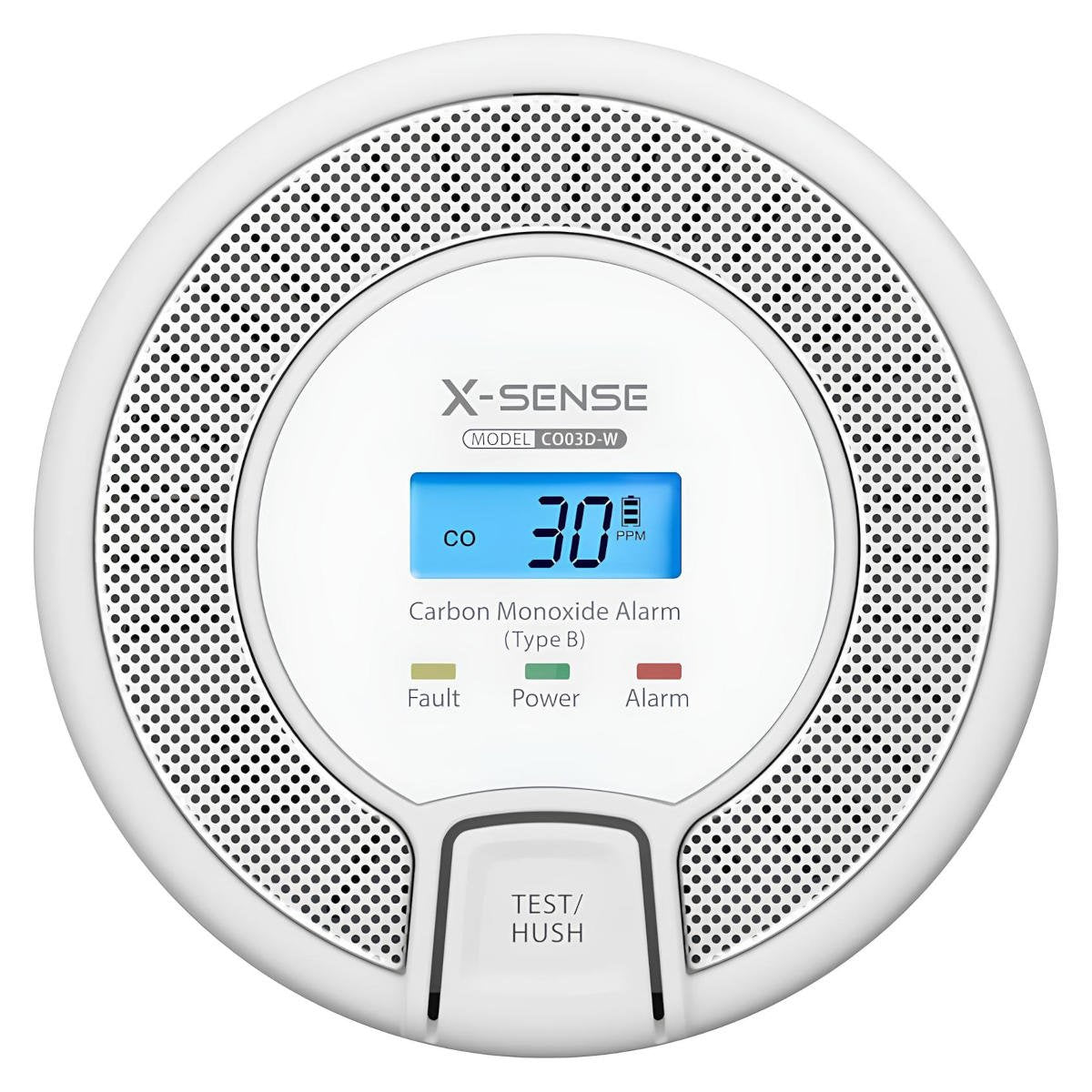 X-Sense Co03d-W Rf-Vernetzter Co-Melder