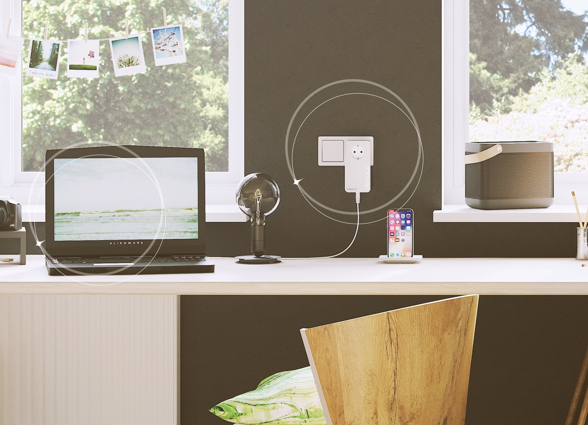 Kit Básico Devolo Magic 2 Lan 1-1-2, Powerline 4250059682603