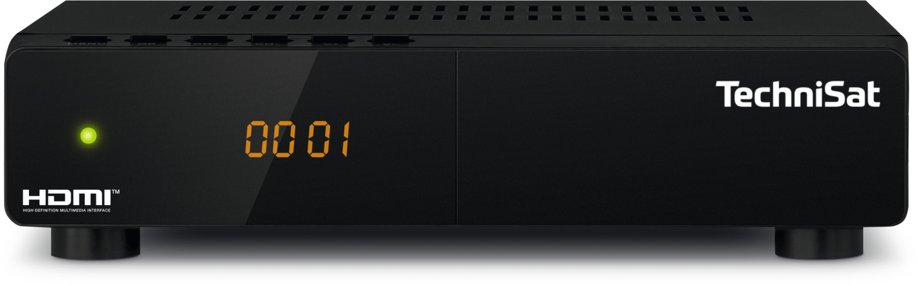 EAN 4019588048140 - TechniSat HD-S 261 Satélite Negro imagen 1