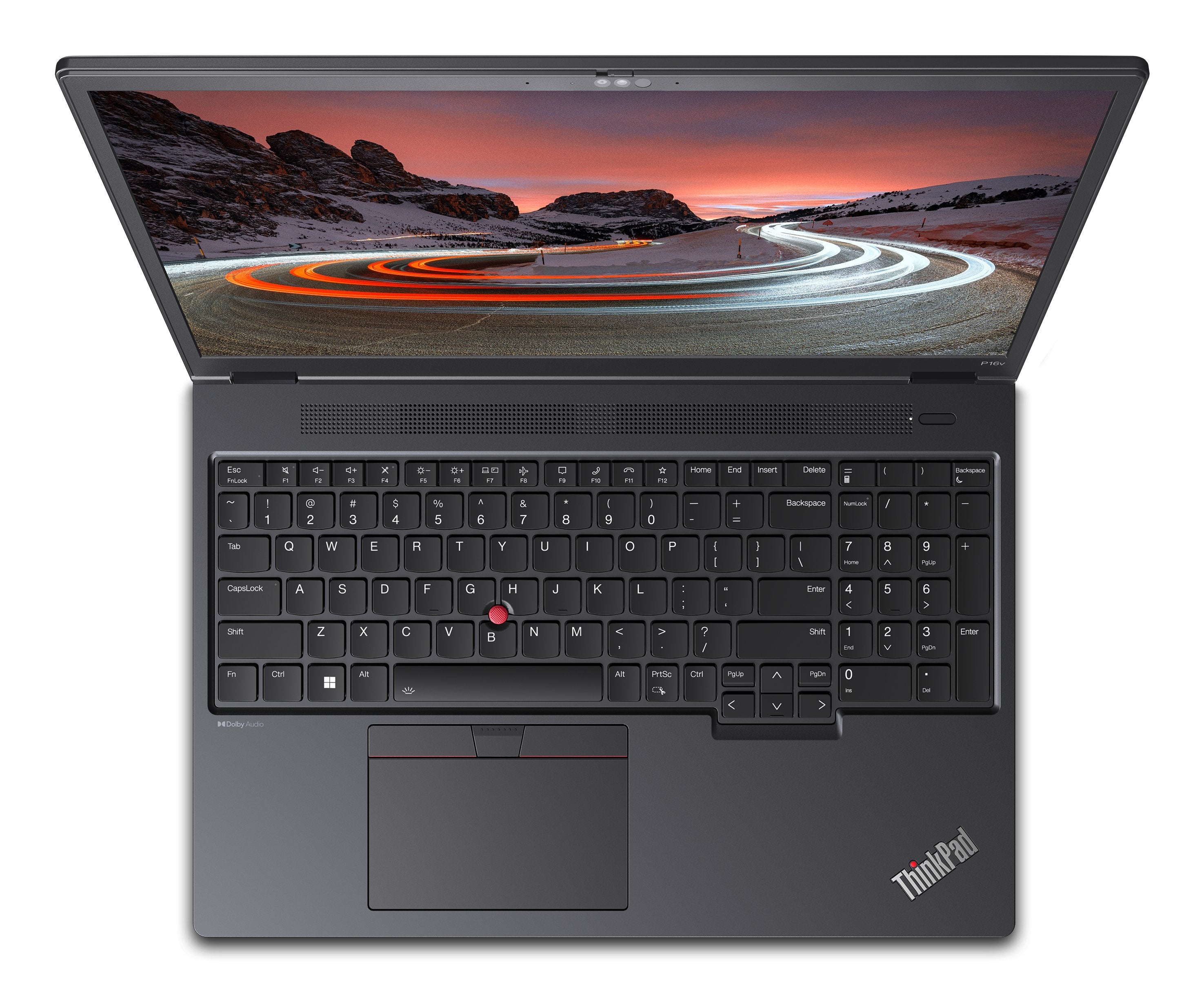 Portatil Workstation Lenovo Thinkpad P16v Amd Ryzen 9 Pro 7940hs 16" Wuxga 32 Gb Ddr5-Sdram 1 Tb Ssd Nvidia Rtx 2000 Ada (802.11ax) W 11 Pro Negro