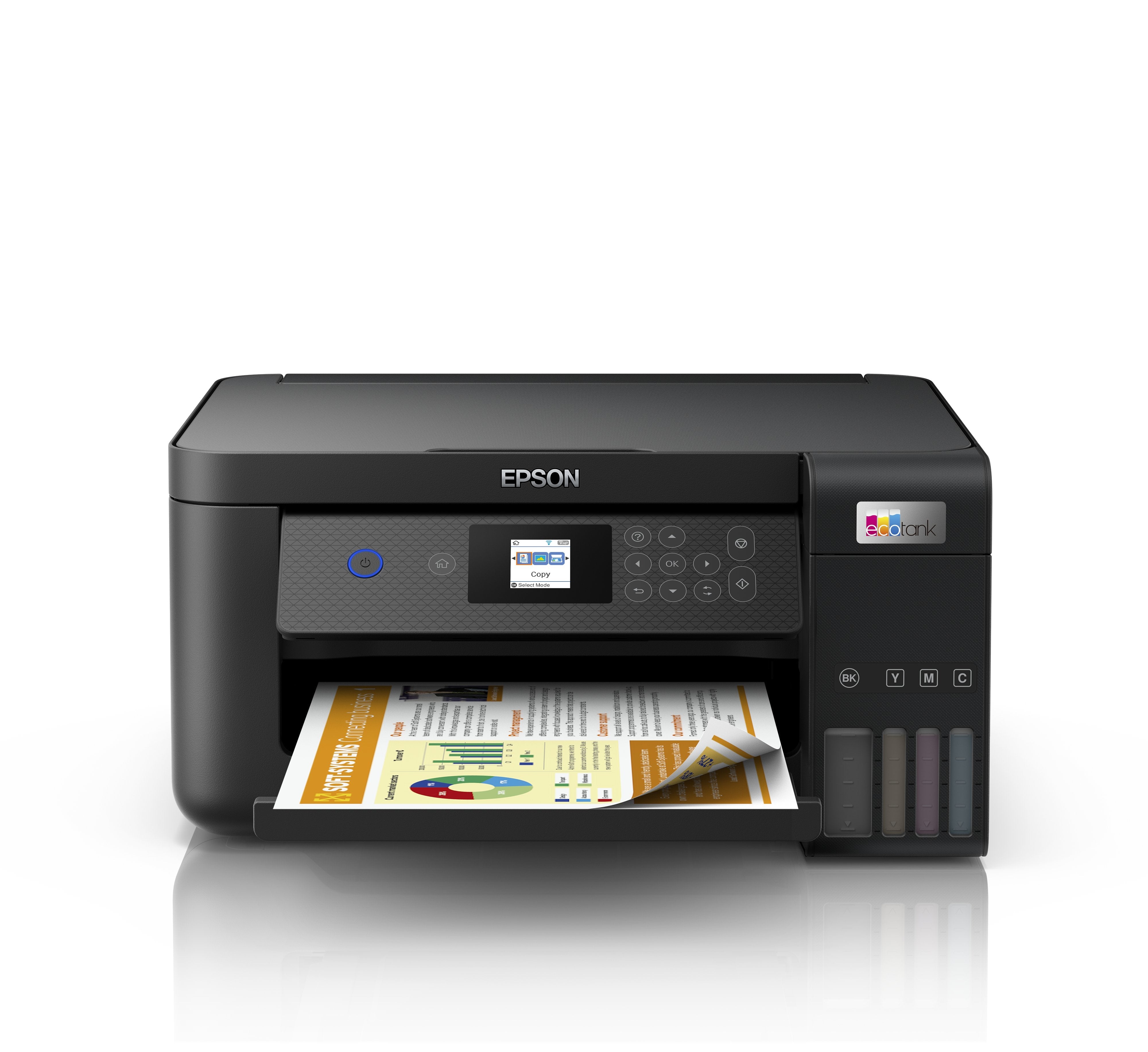 Epson Multifuncional Inkjet A4 Ecotank Et-2851