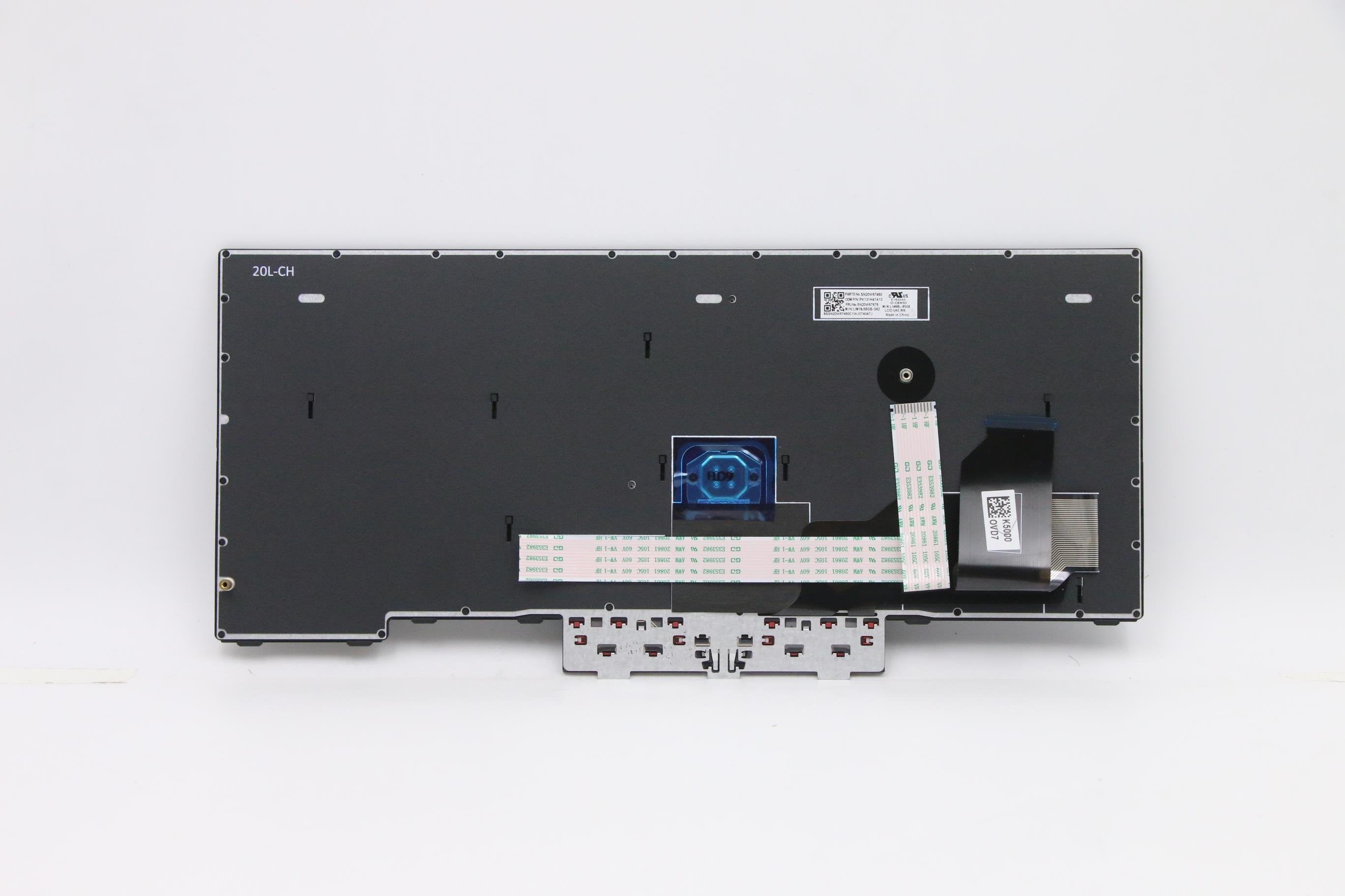 EAN 5704174285243 - Lenovo 5N20W67676 refacción para laptop Teclado imagen 2